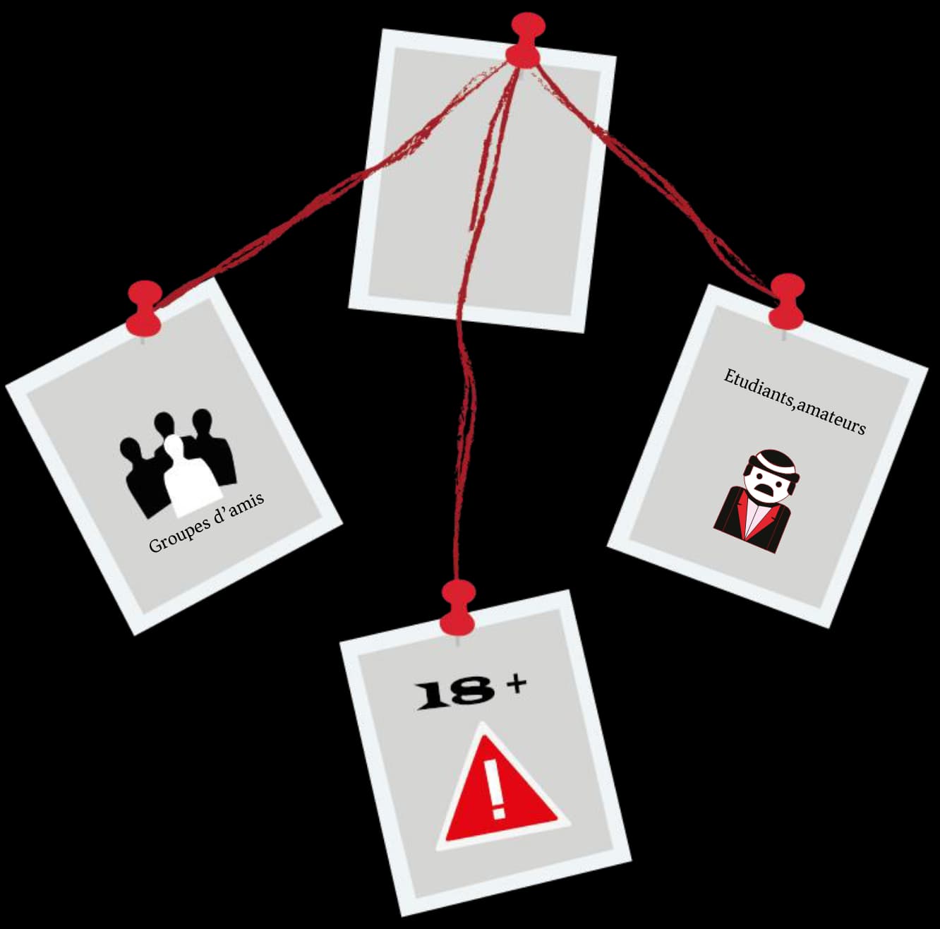 illustration de pour qui est fait la soirée